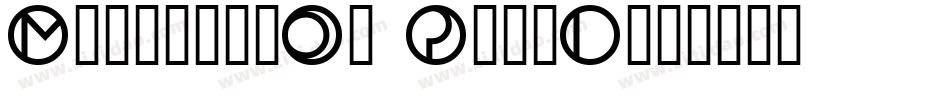 Mushmellow Plain字体转换